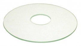 Heathrow Scientific 1400-SPG Stage Insert, Glass, for 1490's