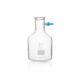 DURAN 211948855 Filtering Flask with KECK Assembly Set, Bottle shape, 15000 mL