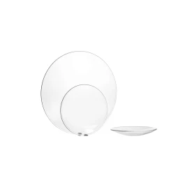 DURAN 213215705 Watch Glass Dish, fused rim, Ø 150 mm