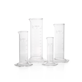 DURAN 213944407 SUPER DUTY Measuring Cylinder, Class B, 500 mL