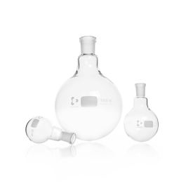 DURAN 241703702 Round Bottom Flask, NS 29/32, 250 mL