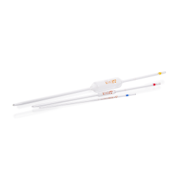 DURAN 243380709 Volumetric Pipette from Soda-lime Glass, Class AS, amber diffusion print, 5 mL, Case of 12
