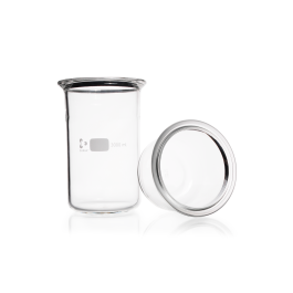 DURAN 243915406 Flat Flange Beaker, DN 150, 1000 mL