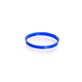 DURAN 292422809 Original GL 45 Laboratory Bottle Pouring Ring, PP, blue