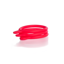 DURAN 292432818 YOUTILITY GL 45 Bottle Tag, red, Pack of 20