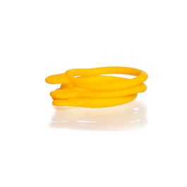 DURAN 292432834 YOUTILITY GL 45 Bottle Tag, yellow, Pack of 20