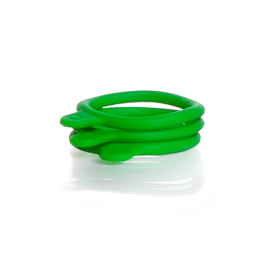 DURAN 292432842 YOUTILITY GL 45 Bottle Tag, green, Pack of 20