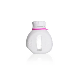 DURAN 292435601 TILT Bottle Light Shield, silicone rubber, white, Case of 4