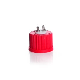 DURAN 292601301 GL 25 Multiport Connector Cap, with 2-ports