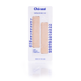 Kimble 43510 Cha-seal Tube Sealing Compound, Case of 100