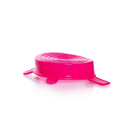 Kimble 291113112 Silicone Lid, Pink, 84-116 mm
