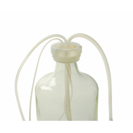 Kimble 14950S-321 Heavy Duty Carboy Accessories, Platinum-cured 3-port stopper With silicone tubing, non-sterile