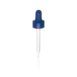 Kimble 15040D-3001 Dropper Bottle, Replacement Parts, 30 mL Glass Dropper, Case of 6