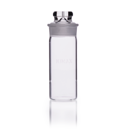 Kimble 15110-24 KIMAX Hubbard Specific Gravity Bottle, 24 mL, Case of 12