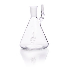 Kimble 15123N-25 KIMAX Pycnometer, with Non-Mercury filled Thermometer, 25 mL