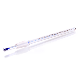 Kimble 15123N-2538 KIMAX Non-Mercury Thermometer, for 10 mL or 25 mL Pycnometer, 14 to 38 °C