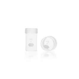 Kimble 15146-3060 KIMAX Tall Cylindrical Weighing Bottles, 34/12 mm, 72 mm, Case of 18