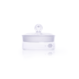 Kimble 15165-5030 Low Cylindrical Weighing Bottles, 50/12 mm, Case of 6