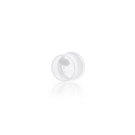 Kimble 15180-3412 39 x 24 mm Weighing Bottle Replacement Stopper Cap, 34/12