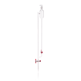 Kimble 17132F-5 KIMAX Micro Buret with Side Reservoir, 5mL
