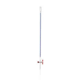 Kimble 17150F-50 KIMAX Schellbach Buret, with straight bore PTFE stopcock, 50 mL