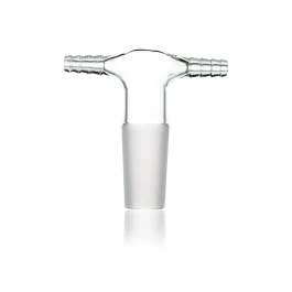 Kimble 183010-2440 KONTES Dual Hose Inlet Adapter, 80 mm