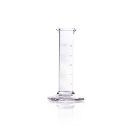 Kimble 20032-50 KIMAX Graduated Cylinder, Class B, Low Form, 50 mL, Case of 12