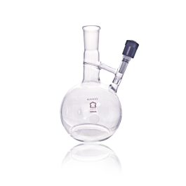 Kimble 213210-1000 AIRLESS-WARE Straus Flask, 1000 mL