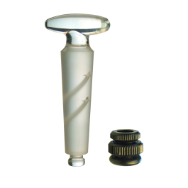 Kimble 216050-9002 Glass Double Oblique Manifold Plug