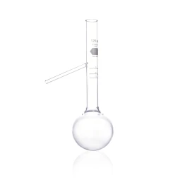 Kimble 26015-125 KIMAX Engler Distillation Flask, 125 mL, Case of 24
