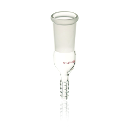 Kimble 276110-1420 KONTES Outer Joint Hose Inlet Adapter, 1/4" in