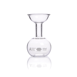 Kimble 28126-60 KIMAX Saybolt Viscosity Flask, Class A, TC, 60 mL