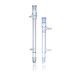 Kimble 282550-0000 KONTES West Condenser, 14/20 Standard Taper Joints, Jacket Length 110mm