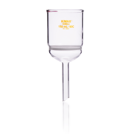 Kimble 28400-30001 KONTES Buchner Funnel, Course Porosity Filter, 3000 mL