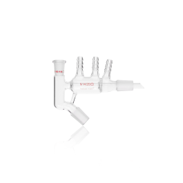 Kimble 287110-0000 KONTES Short Path Distillation Head, 19/22 mm