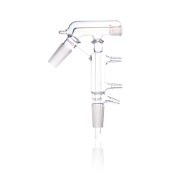 Kimble 287150-0000 KONTES Short Path Jacketed Distillation Head, 110 mm