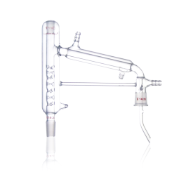 Kimble 287320-0000 KONTES Vacuum Jacketed Vigreux Distillation Head