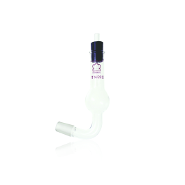 Kimble 291100-0000 KONTES Bent Drying Tube, 14/20