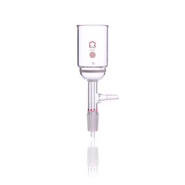 Kimble 293050-0126 KONTES Jointed Buchner Funnel, 4-5.5 µm, 15mL, 14/20
