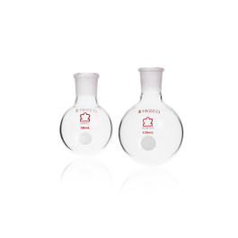 Kimble 294010-0500 KONTES Single Neck Heavy Wall Round Bottom Flask, 19/22, 500 mL