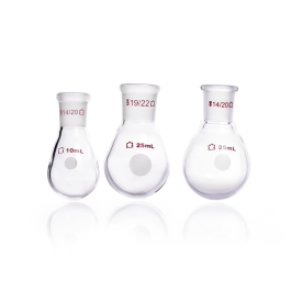 Kimble 294300-0200 KONTES Heavy Wall Recovery Flask, 14/20 mm, 200 mL