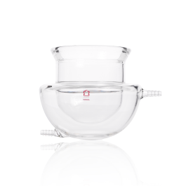Kimble 296110-0000 KONTES Jacketed Cylindrical Reaction Flask, 100 mL