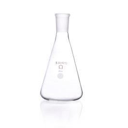Kimble 617000-0629 KONTES Jointed Narrow Mouth Erlenmeyer Flask, 29/42, 500 mL