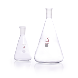 Kimble 617000-1124 KONTES Jointed Narrow Mouth Erlenmeyer Flask, 24/40, 6000 mL