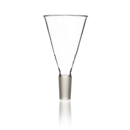 Kimble 298000-0000 KONTES Jointed Powder Addition Funnel, 14/20