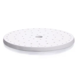 Kimble 31250-200 Desiccator, Accessories, Porcelain Plate, 200 mm