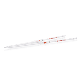 Kimble 37002-40 KIMAX Volumetric Pipet, Class A, TD, Batch Certified and Serialized, 40 mL, Case of 3