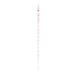 Kimble 37034A-21100 Reusable Color-Coded Serological Pipette, 0.01 Interval, 2 mL, Case of 6