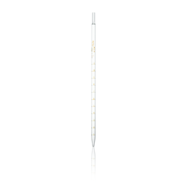 Kimble 37081-110 Reusable Glass Bacteriological Pipette, 11 mL, Case of 12