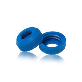 Kimble 410119-2015 Open Top Nylon Screw Thread Caps, 20-400, Case of 12